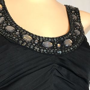 Black Cocktail Dress